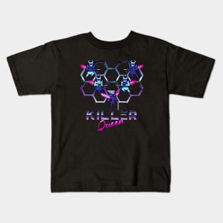 KQ outrun Kids T-Shirt